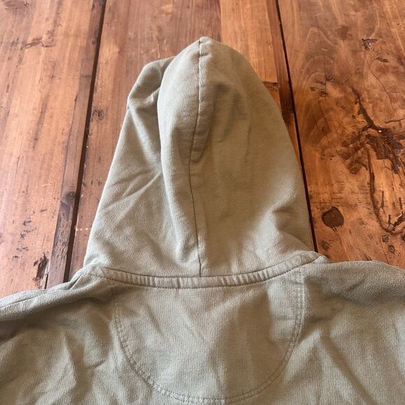 LL Bean Men’s Rugby Henley Pullover Hooded Shirt Size XL Lakewashed Preppy - Picture 13 of 13